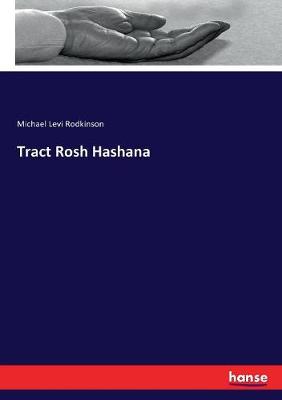 Book cover for Tract Rosh Hashana