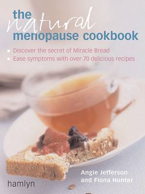 Book cover for The Natural Menopause Cookbook