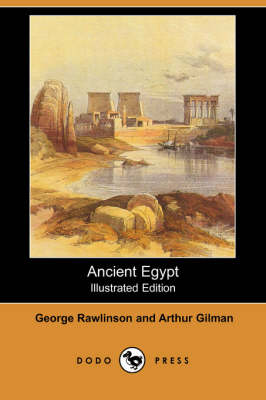 Book cover for Ancient Egypt (Illustrated Edition) (Dodo Press)