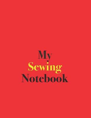 Book cover for My Sewing Notebook