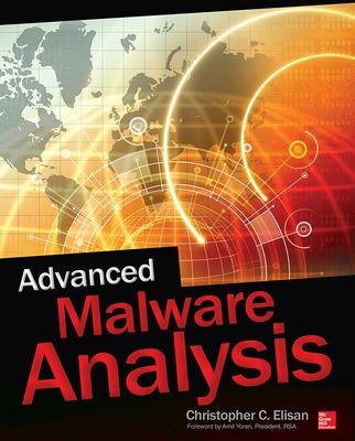 Book cover for Advanced Malware Analysis