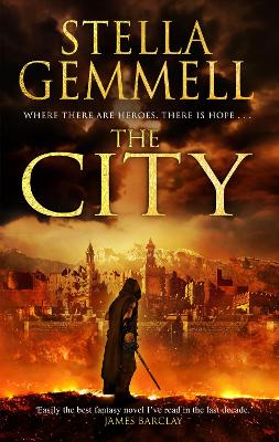 Book cover for The City