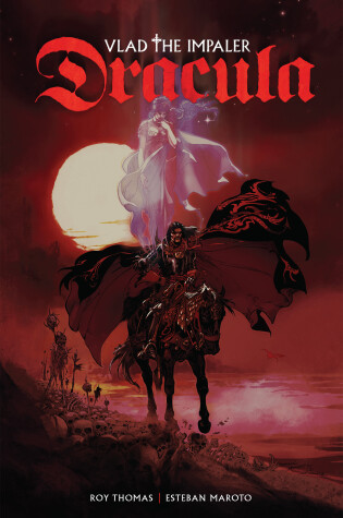 Cover of Dracula: Vlad the Impaler