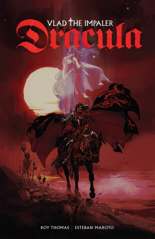 Book cover for Dracula: Vlad the Impaler