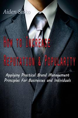 Book cover for How To Increase Reputation and Popularity