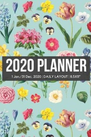 Cover of 2020 Botanic Planner