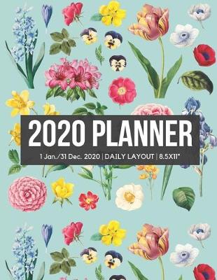 Book cover for 2020 Botanic Planner