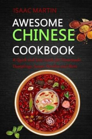 Cover of Awesome Chinese Cookbook