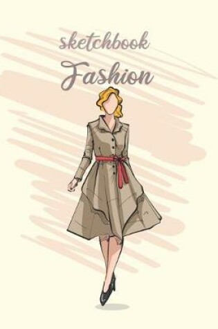 Cover of sketchbook fashion