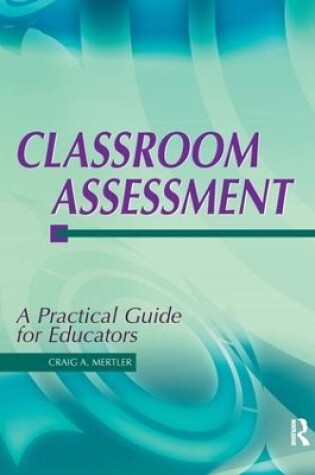 Cover of Classroom Assessment