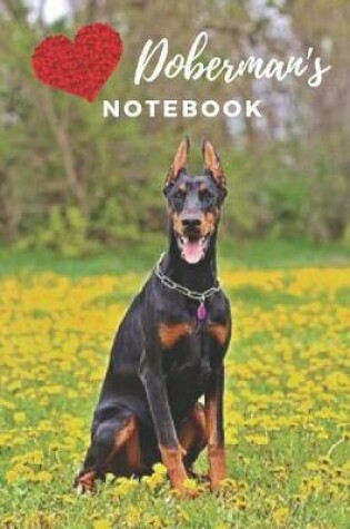 Cover of Doberman Notebook