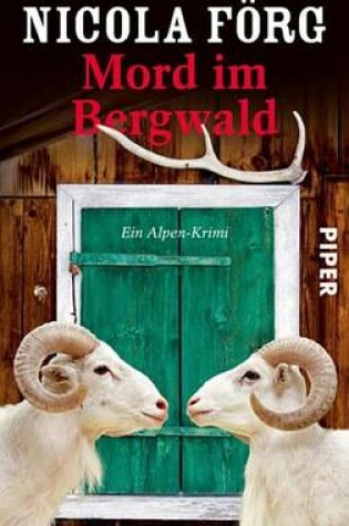 Cover of Mord Im Bergwald