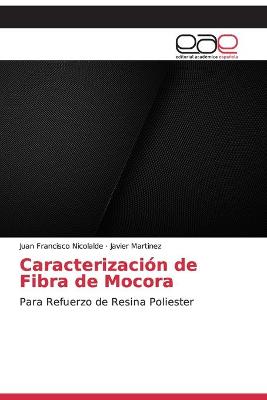 Book cover for Caracterizacion de Fibra de Mocora