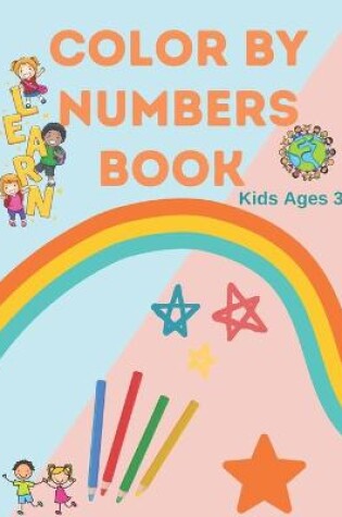 Cover of Color By Numbers Book