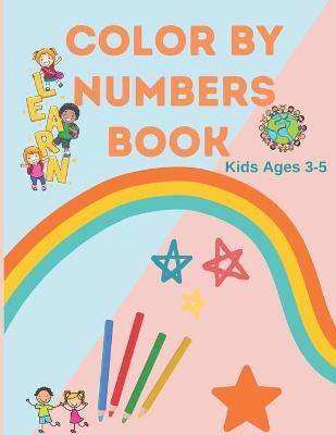 Book cover for Color By Numbers Book