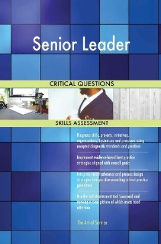 Cover of Senior Leader Critical Questions Skills Assessment