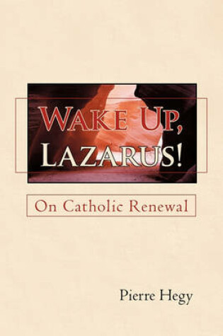 Cover of Wake Up, Lazarus!