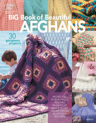 Book cover for Big Book of Beautiful Afghans