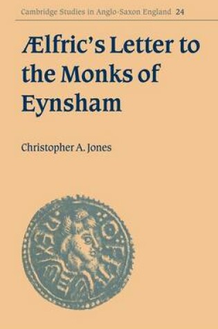 Cover of Ælfric's Letter to the Monks of Eynsham