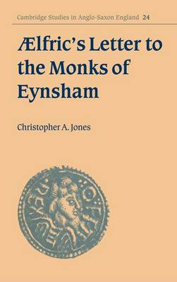 Book cover for Ælfric's Letter to the Monks of Eynsham