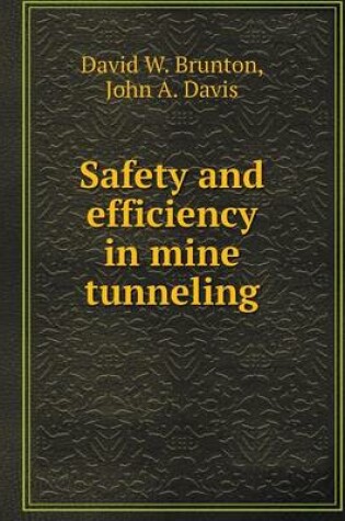 Cover of Safety and efficiency in mine tunneling