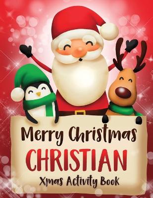 Book cover for Merry Christmas Christian