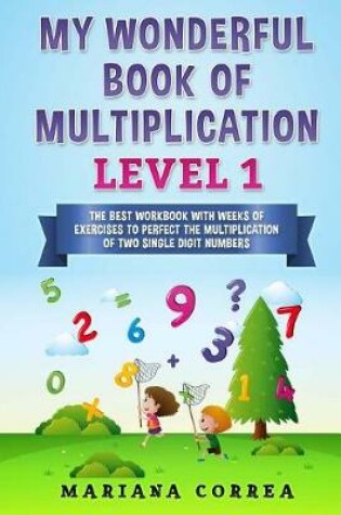Cover of MY WONDERFUL BOOK Of MULTIPLICATION LEVEL 1