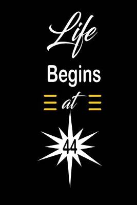 Book cover for Life Begins at 44