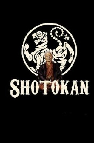 Cover of Shotokan Funakoshi Gichin -Your notebook for all cases