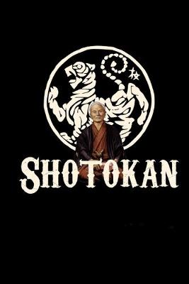 Book cover for Shotokan Funakoshi Gichin -Your notebook for all cases