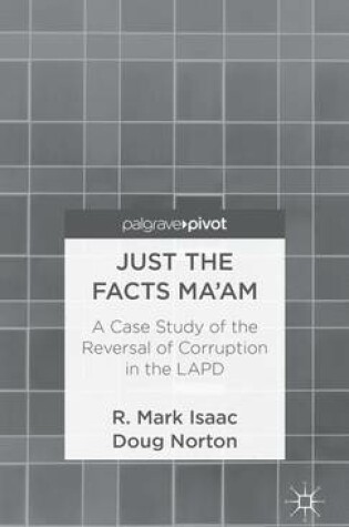 Cover of Just the Facts Ma'am