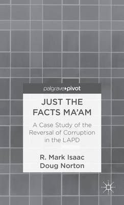 Book cover for Just the Facts Ma'am