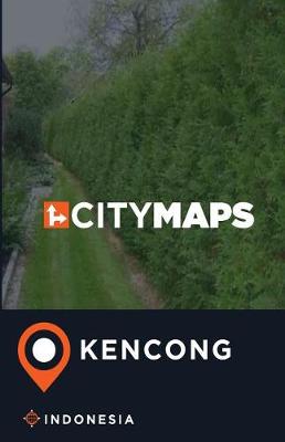 Book cover for City Maps Kencong Indonesia