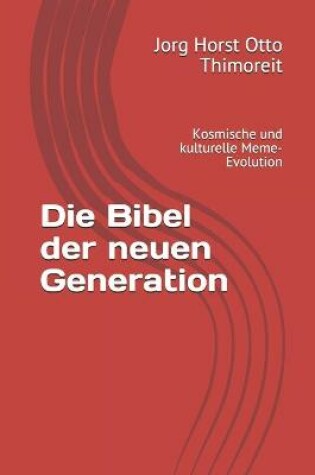 Cover of Die Bibel der neuen Generation