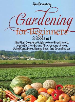 Cover of Gardening for Beginners