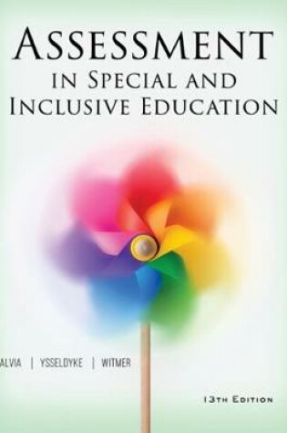 Cover of Assessment in Special and Inclusive Education