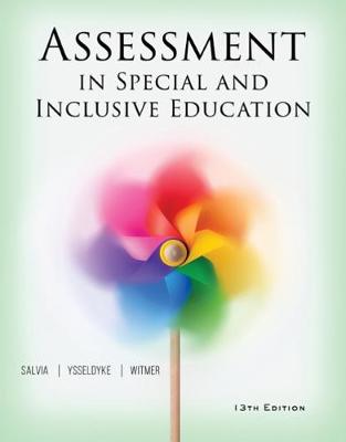 Book cover for Assessment in Special and Inclusive Education