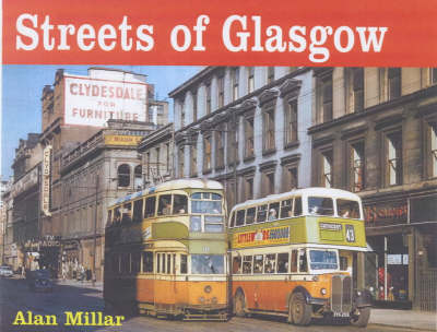 Book cover for Streets of Glasgow