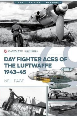 Cover of Day Fighter Aces of the Luftwaffe 1943-45