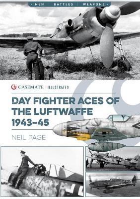 Book cover for Day Fighter Aces of the Luftwaffe 1943-45