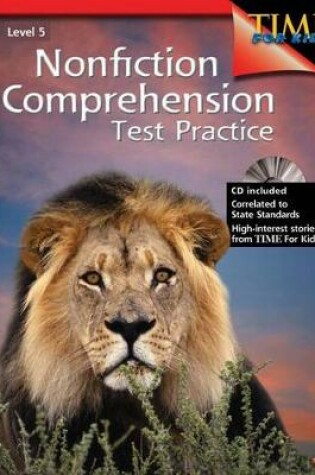 Cover of Nonfiction Comprehension Test Practice Level 5