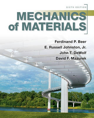 Book cover for Connect 1-Semester Access Card for Mechanics of Materials