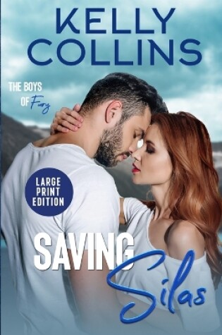 Cover of Saving Silas LARGE PRINT