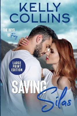 Book cover for Saving Silas LARGE PRINT