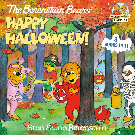 Book cover for The Berenstain Bears Happy Halloween!