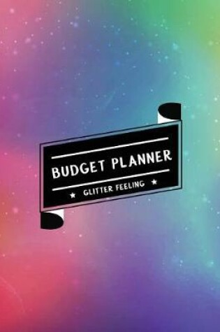 Cover of Budget Planner Glitter Feeling