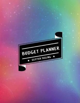 Book cover for Budget Planner Glitter Feeling