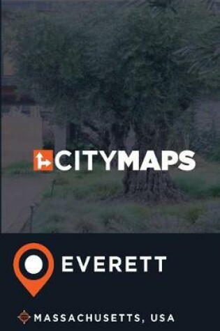 Cover of City Maps Everett Massachusetts, USA