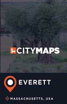 Book cover for City Maps Everett Massachusetts, USA
