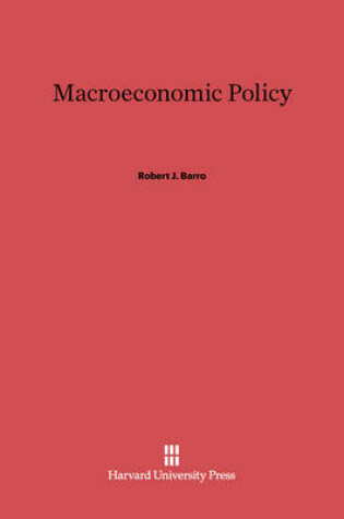 Cover of Macroeconomic Policy